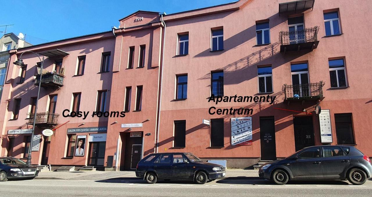 Apartamenty Centrum Z Wanna Dwuosobowa Piotrków Trybunalski Екстериор снимка